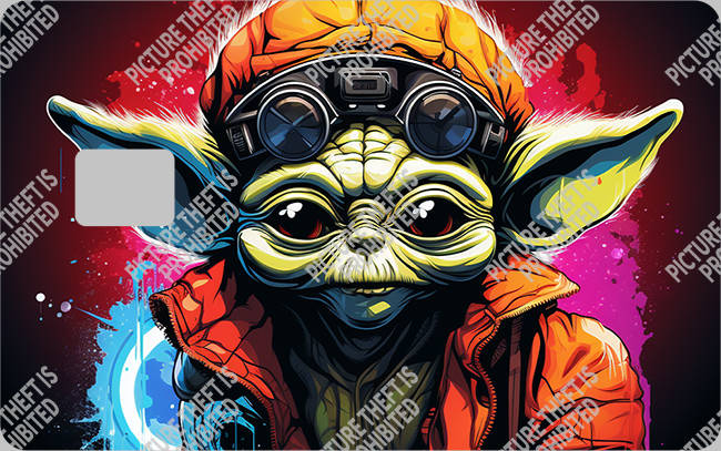 Bank  Card Sticker-BC-2852